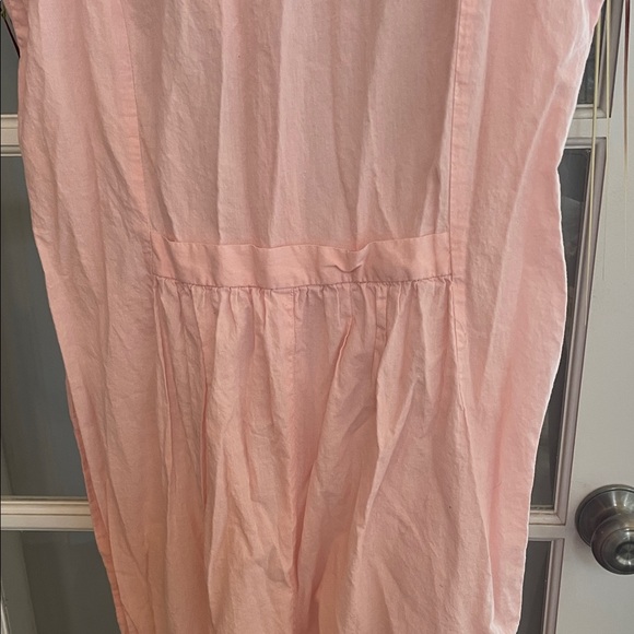 April Cornell Light Pink Sleeveless Camaloon, size L - Picture 9 of 9